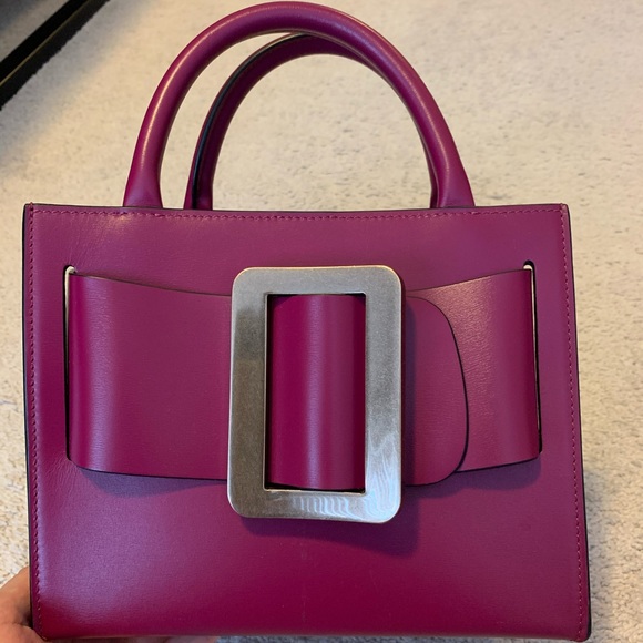 BOYY BOBBY Handbags - BOYY BOBBY leather top handle bag
